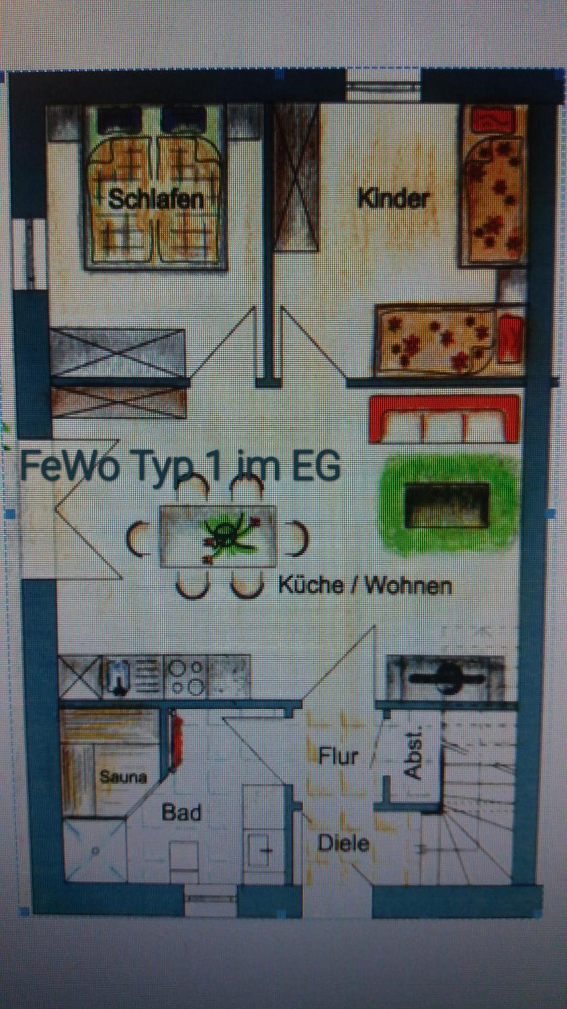 Wikingerland Apartment *